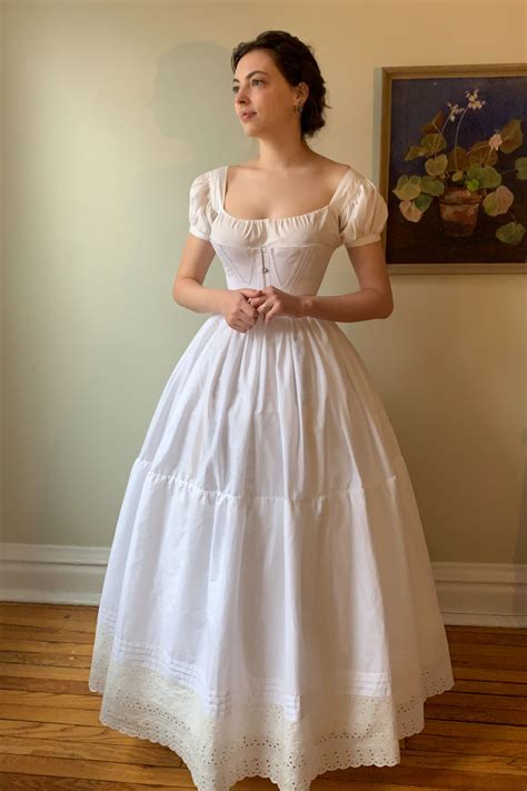 old fashioned crinoline